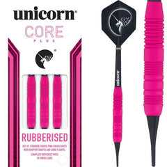 Unicorn Core Plus Pink Softdarts 17g, 19g - 17g - FutureDart
