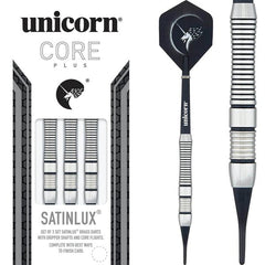 Unicorn Core Plus Satinlux Softdarts 16g, 18g - 16g - FutureDart