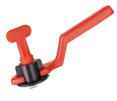 Wiederverwendbares Fliesen - Nivelliersystem - 50 Stück + 1 Hakenschlüssel - FutureDart