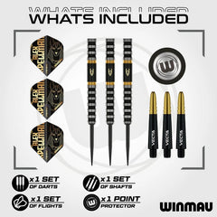 Winmau Alex Spellman Signature Series Steeldarts 22g, 24g - 22g - FutureDart