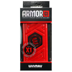 Winmau Armor G1 Dart Wallet Dartcase - Dartkoffer - Darttasche - Schwarz - FutureDart