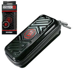 Winmau Armor G1 Dart Wallet Dartcase - Dartkoffer - Darttasche - Schwarz - FutureDart