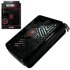 Winmau Armor G4 Dart Wallet Dartcase - Dartkoffer - Darttasche - Schwarz - FutureDart