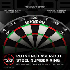 Winmau Blade X ProCore Steeldartboard - FutureDart