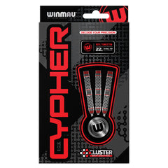 Winmau Cypher Steeldarts 22g, 24g, 26g - 22g - FutureDart