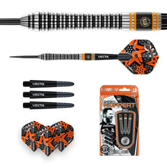 Winmau Danny Noppert Signature Edition 2.0 Steeldarts 21g, 23g - 21g - FutureDart