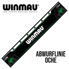 Winmau Dart Abwurflinie Oche - selbstklebend - FutureDart