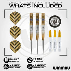 Winmau Daryl Gurney 95% Signature Edition Steeldarts 23g - FutureDart