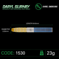 Winmau Daryl Gurney SC 1.0 Series Steeldarts 23g - FutureDart