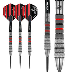 Winmau Dennis Priestley Diamond 3 - Zero Steeldarts 19g, 22g, 24g - 19g - FutureDart