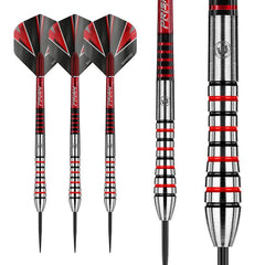 Winmau Dennis Priestley Steeldarts 21g, 23g, 25g - 21g - FutureDart