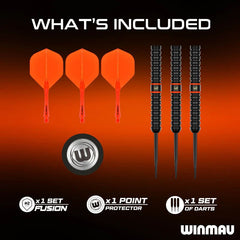 Winmau Emma Paton Edit 90% Tungsten Steeldarts 23g - FutureDart