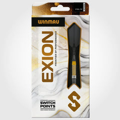 Winmau Exion Switch Point Darts - Parallel Steeldarts 22g, 23g, 24g - 22g - FutureDart