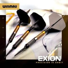 Winmau Exion Switch Point Darts - Parallel Steeldarts 22g, 23g, 24g - 22g - FutureDart