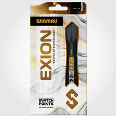 Winmau Exion Switch Point Darts - Torpedo Steeldarts 22g, 23g, 24g - 22g - FutureDart