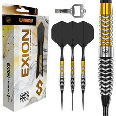 Winmau Exion Switch Point Darts - Torpedo Steeldarts 22g, 23g, 24g - 22g - FutureDart