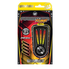 Winmau Firestorm Flame Steeldarts 21g, 23g, 25g - 21g - FutureDart