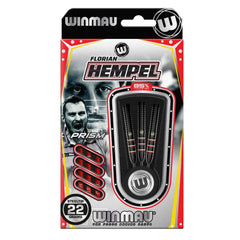 Winmau Florian Hempel 85% Steeldarts 22g, 24g - 22g - FutureDart