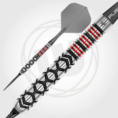 Winmau Fornax Switch Point Darts - Parallel Steeldarts 22g, 24g - 22g - FutureDart