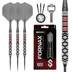 Winmau Fornax Switch Point Darts - Parallel Steeldarts 22g, 24g - 24g - FutureDart