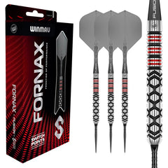 Winmau Fornax Switch Point Darts - Parallel Steeldarts 22g, 24g - 24g - FutureDart