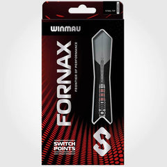 Winmau Fornax Switch Point Darts - Torpedo Steeldarts 23g, 25g - 25g - FutureDart