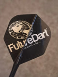 Winmau Fusion Flights & Shafts No6 personalisiert mit eigenem Bild Logo Text