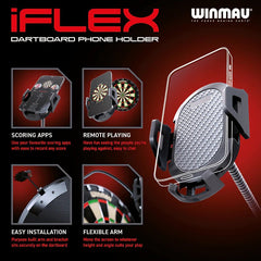 Winmau I - FLEX PHONE HOLDER - FutureDart