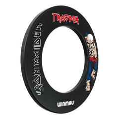 Winmau Iron Maiden Trooper Dartboard Surround - FutureDart