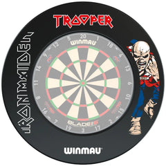 Winmau Iron Maiden Trooper Dartboard Surround - FutureDart