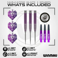 Winmau John Brown Signature Edition Steeldarts 22g - FutureDart