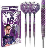 Winmau John Brown Signature Edition Steeldarts 22g