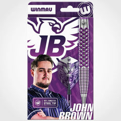 Winmau John Brown Signature Edition Steeldarts 22g - FutureDart