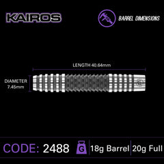 Winmau Kairos Softdarts 20g - FutureDart