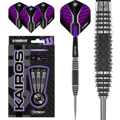Winmau Kairos Steeldarts 21g, 23g - 21g - FutureDart