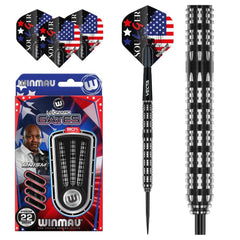 Winmau Leonard Gates Steeldarts 22g, 24g - 22g - FutureDart