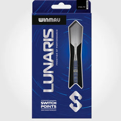Winmau Lunaris Switch Point Darts - Parallel Steeldarts 23g, 25g - 23g - FutureDart
