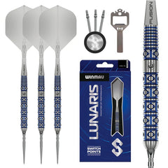 Winmau Lunaris Switch Point Darts - Parallel Steeldarts 23g, 25g - 25g - FutureDart