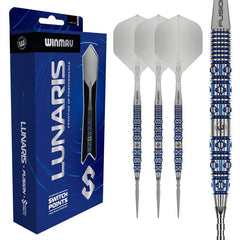 Winmau Lunaris Switch Point Darts - Tapered Steeldarts 22g, 24g - 24g - FutureDart