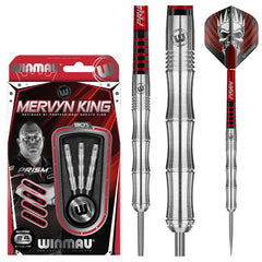 Winmau Mervyn King Steeldarts 22g, 24g, 26g - 24g - FutureDart