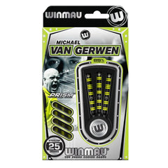 Winmau Michael Van Gerwen MvG 85% Range Steeldarts 23g, 25g - 25g - FutureDart