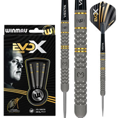 Winmau Michael Van Gerwen MvG EVO X Steeldarts 21g, 22,5g 24g - 22.5 g - FutureDart