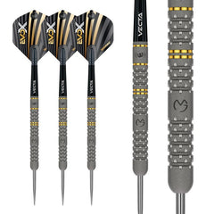 Winmau Michael Van Gerwen MvG EVO X Steeldarts 21g, 22,5g 24g - 22.5 g - FutureDart