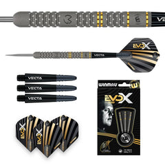 Winmau Michael Van Gerwen MvG EVO X Steeldarts 21g, 22,5g 24g - 22.5 g - FutureDart
