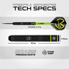 Winmau Michael van Gerwen MvG Steeldarts 21g - FutureDart