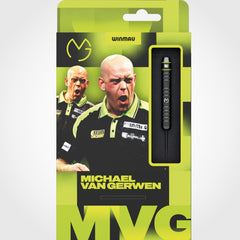 Winmau MVG Michael van Gerwen Brass Core Steeldarts 21g - FutureDart