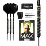Winmau MvG Michael van Gerwen W-Max 90% Tungsten Steeldarts 22g, 23g, 24g
