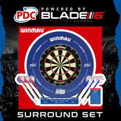 Winmau PDC Dartboard Surround Set - FutureDart