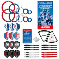 Winmau PDC Ultimate Practice & Accessory Kit - FutureDart