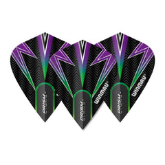 Winmau Prism Alpha Dart Flights - Kite - verschiedene Designs 1 - 6907.116 - FutureDart
